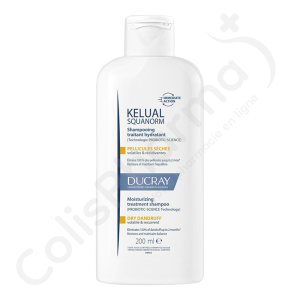 Ducray Hydraterende Behandelingsshampoo voor Droge Roos - 200 ml