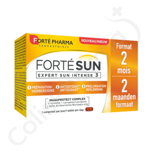 FortéSun Expert Sun Intense 3 - 60 tabletten