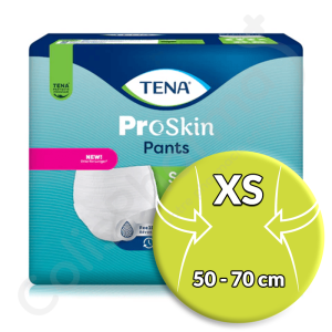 Tena Pants Super XS - 12 pants