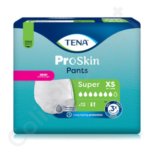 Tena Pants Super XS - 12 pants