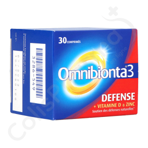 Omnibionta-3 Defense - 30 tabletten