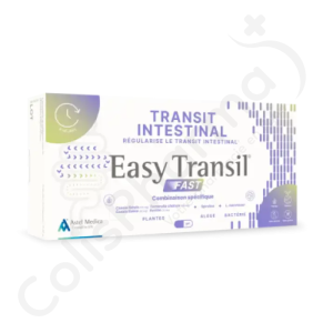 Easy-Transil Fast Transit Intestinal - 32 gélules