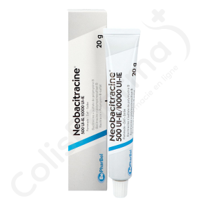 Neobacitracine - Huidzalf 20 g