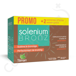Solenium Bronz - 126 comprimés