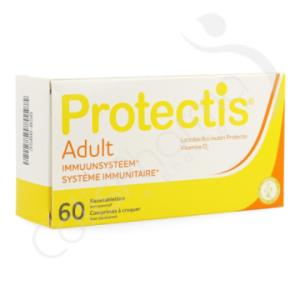 Protectis Adulte - 60 kauwtabletten