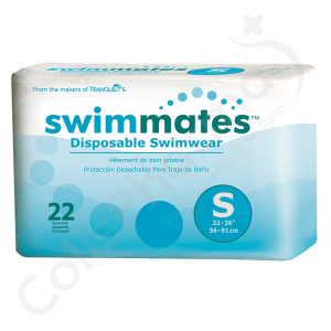 Swimmates Small - 22 langes piscine