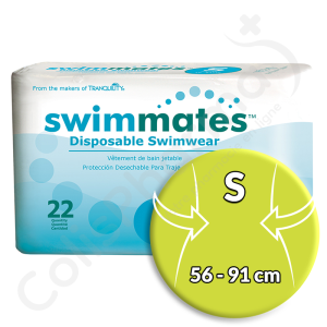 Swimmates Small - 22 langes piscine