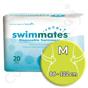 Swimmates Medium - 20 langes piscine