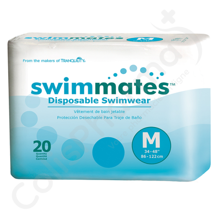 Swimmates Medium - 20 langes piscine