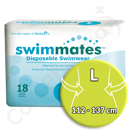 Swimmates Large - 18 zwemluiers Swimmates Large - 18 zwemluiers