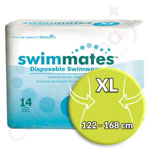 Swimmates Extra Large - 14 langes piscine