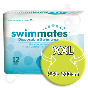 Swimmates XXL - 12 langes piscine