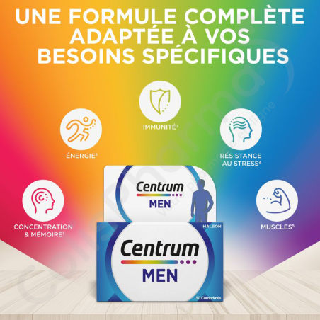Centrum Men - 30 comprimés