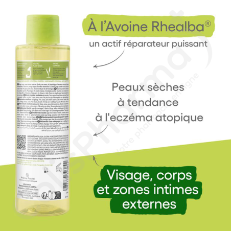 A-Derma Exomega Control Olie Emolierend - 200 ml