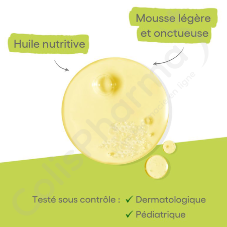 A-Derma Exomega Control Huile émolliente - 200 ml