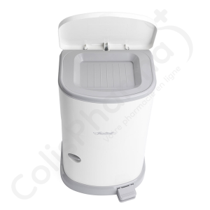 Poubelle à couches anti-odeur 26 L Janibell Akord Slim - 1 pièce