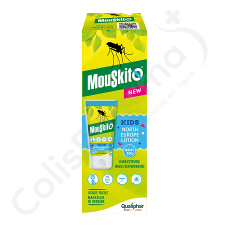 Mouskito Kids Insectifuge Europe du Nord - Lotion 75 ml Mouskito Kids Insectifuge Europe du Nord - Lotion 75 ml