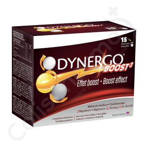 Dynergoboost - 15 ampullen