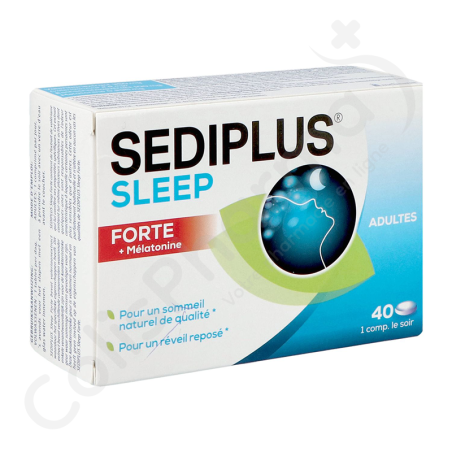 SediPlus Sleep Forte - 40 tabletten