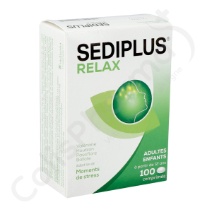 SediPlus Relax - 100 dragées