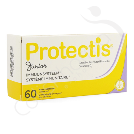 Protectis Junior - 60 comprimés à croquer