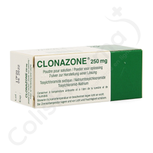 Clonazone 250 mg - Poudre 20 g