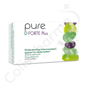 Pure D Forte Plus - 60 comprimés à croquer