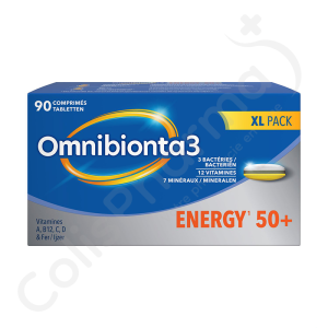 Omnibionta-3 Energy 50+ - 90 comprimés