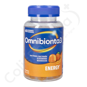 Omnibionta-3 Energy - 60 gommes