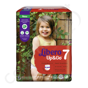 Libero Up & Go 7 - 16 à 26 kg - 16 langes bébé