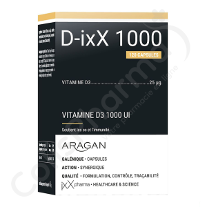 D-ixX 1000 - 120 gélules