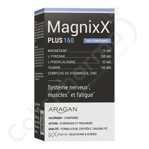 MagnixX Plus 160 - 160 comprimés