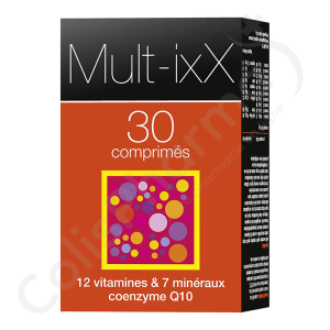 Mult-ixX - 30 tabletten