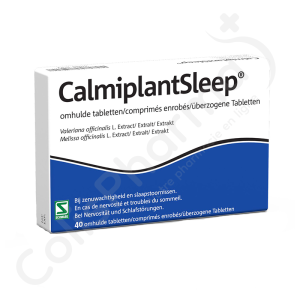 Calmiplant Sleep - 40 comprimés