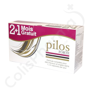 Pilos Forte - 3 x 30 capsules PROMOPACK (2+1 mois gratuit)