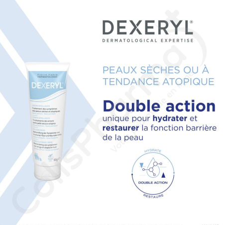 Dexeryl Crème Émolliente - 50 g