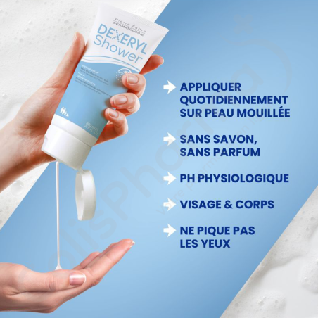 Dexeryl Shower Crème de Douche - 200 ml