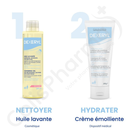 Dexeryl Reinigingsolie - 200 ml