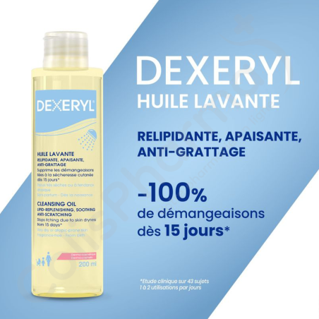 Dexeryl Huile Lavante - 200 ml
