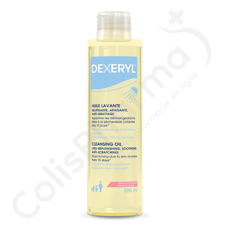 Dexeryl Reinigingsolie - 200 ml Dexeryl Reinigingsolie - 200 ml