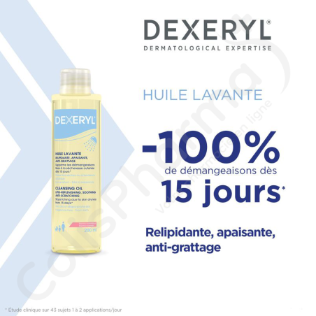 Dexeryl Huile Lavante - 500 ml
