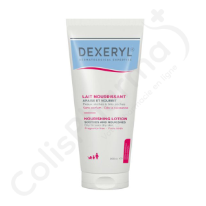 Dexeryl Lait Nourrissant - 200 ml
