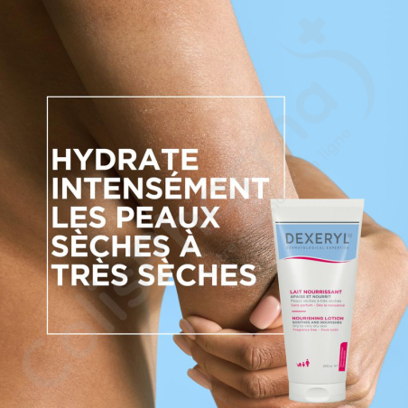 Dexeryl Lait Nourrissant - 500 ml