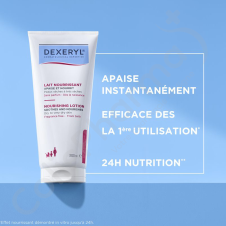 Dexeryl Lait Nourrissant - 500 ml