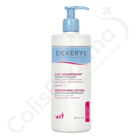 Dexeryl Lait Nourrissant - 500 ml Dexeryl Lait Nourrissant - 500 ml