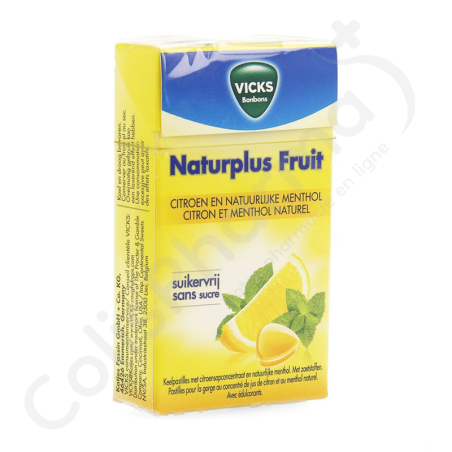 Vicks Keelpastilles - 40 g Vicks Keelpastilles - 40 g
