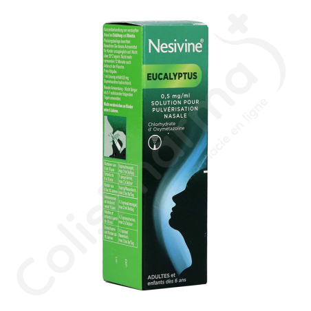 Nesivine Eucalyptus 0,5 mg/ml - Neusspray 15 ml