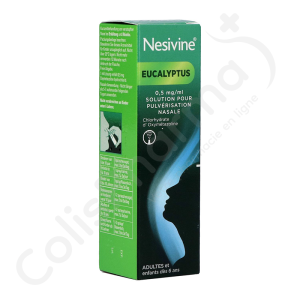 Nesivine Eucalyptus 0,5 mg/ml - Spray nasal 15 ml