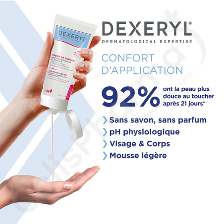 Dexeryl Shower Crème de Douche - 500 ml