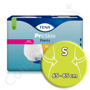Tena Pants Normal Small - 15 pants